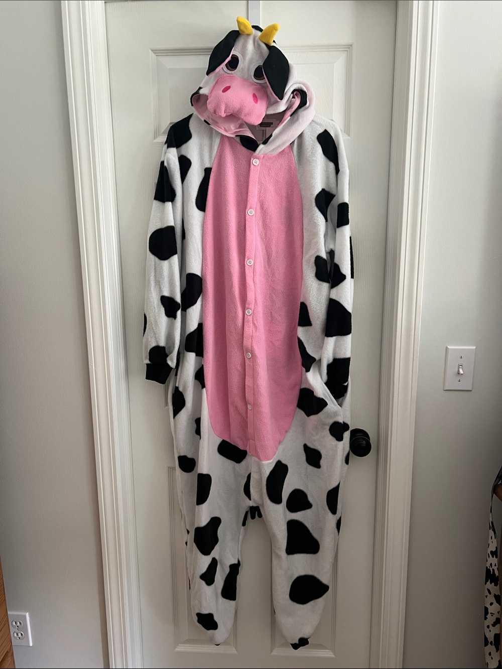 Adult Large Cow onesie
